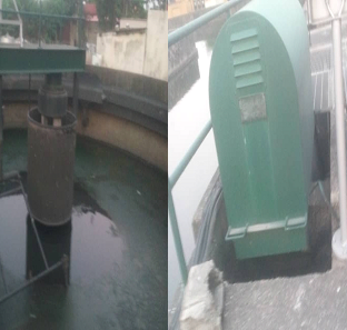 Sewage Treatment plant for 1004 Housing estate Victoria Island